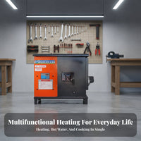 Biomass Heating Stove, Home Multifunctional Boiler, Underfloor & Water Heating