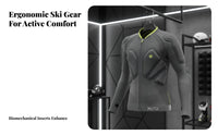 XRD Ski Protective Gear, Adult Unisex collision-Resistant Inner Wear Knee & pelvic Pads