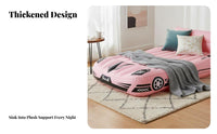 Inflatable Air Mattress, Automatic Brushed Bed, AI Voice Control, Portable, Outdoor Camping, Home, Temporary Accommodation