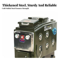 New Three-Pass Home Heating Stove, Thickened Steel Reverse-Burn Boiler, Energy-Saving, Rural House Use