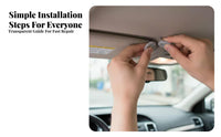 Car Interior Ceiling Panel Buckle, Sagging Cloth Repair Fastener, Universal Fit, DIY Installation, Random Color