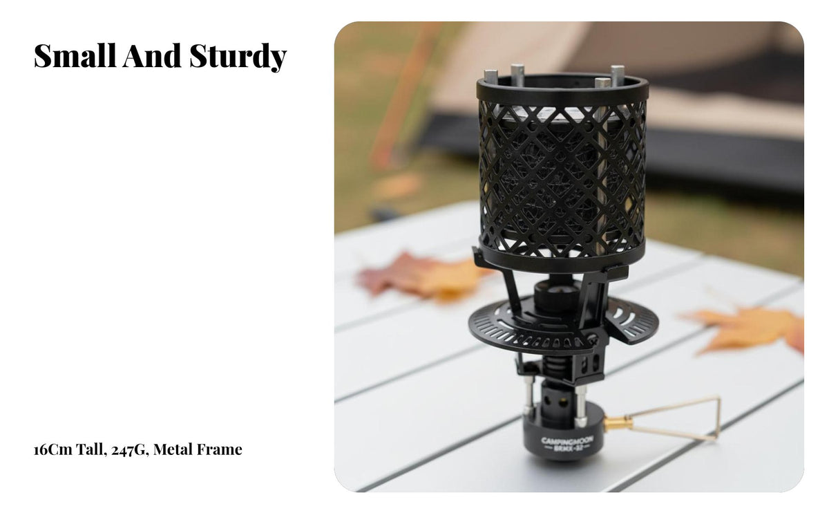 Gas Heater Head, quick Heating, High Power, Camping Desktop Warmer, Outdoor Autumn Winter