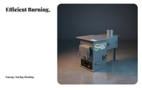 Indoor Stove Wood doubleUse, Thickened Gasification Heater, Home Heating
