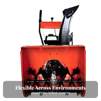 winter weather machine, small Walk-Behind winter Removal Machine, Gas Powered, sturdy Duty, Multi-Scene Use