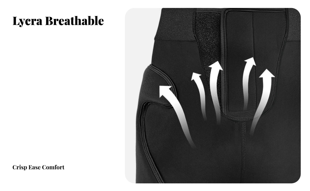 Ski Protective Gear, pelvic Pad Pants, Knee Pads, Wrist Guards, Unisex, Anti-Fall, Breathable Lycra