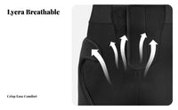 Ski Protective Gear, pelvic Pad Pants, Knee Pads, Wrist Guards, Unisex, Anti-Fall, Breathable Lycra
