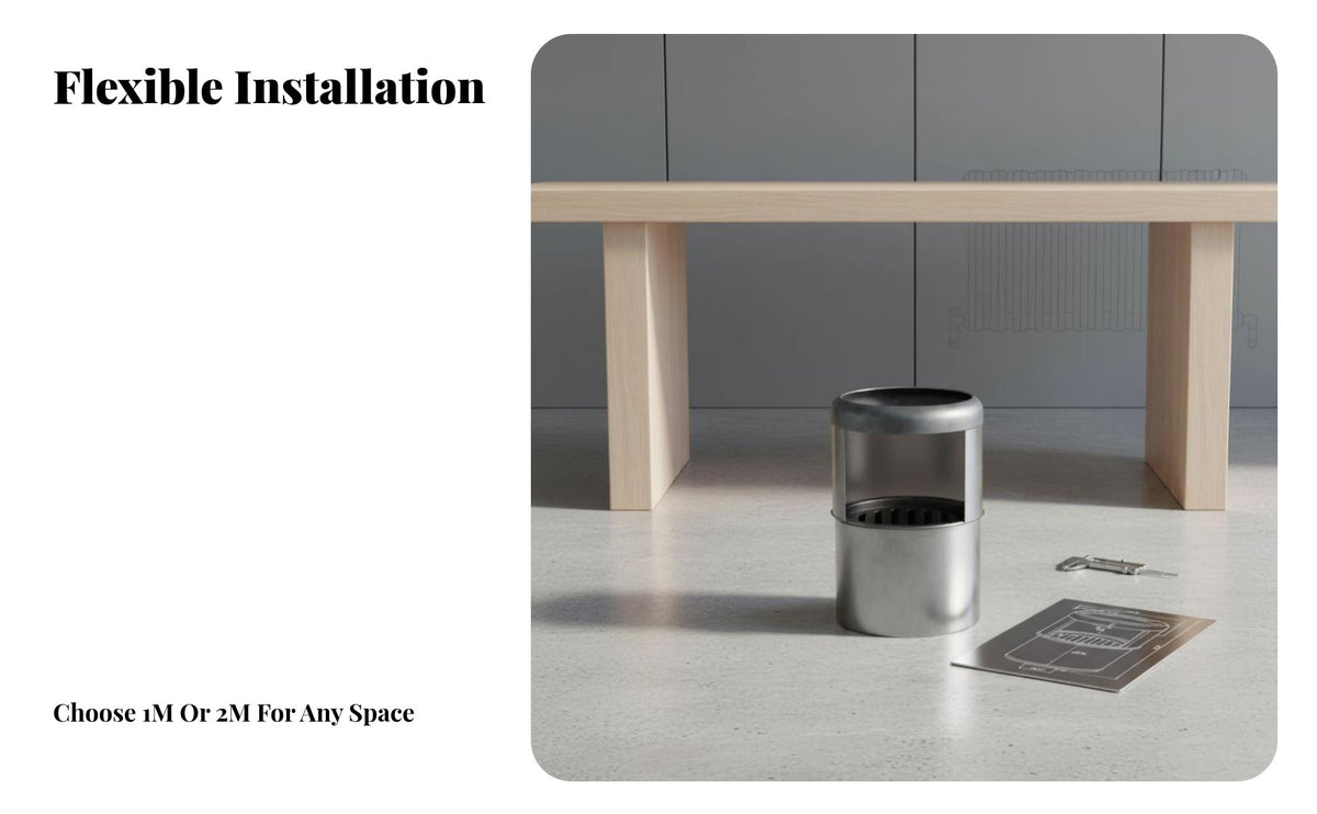 Stove Accessories, Thickened Flue Base, Elbow, Tee Basket, Wood Basket, Water reservoir