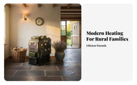 Ecogreen Boiler, Energy-Saving Heating Stove, Indoor Smokeless, Rural individualBuilt House