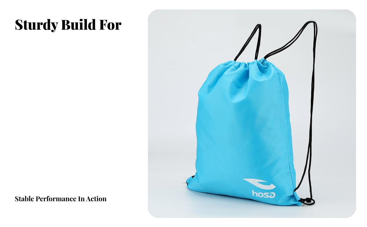 Sports Drawstring Bag, Large Capacity, Waterproof, hard-wearing, Portable, for Teens