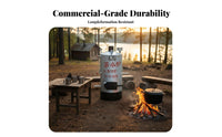 Boiler, Thickened Wood Burning, Large Capacity, Home, Factory, Outdoor, Commercial