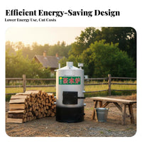 Boiler, Thickened Wood Burning, Large Capacity, Home, Factory, Outdoor, Commercial