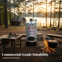 Boiler, Thickened Wood Burning, Large Capacity, Home, Factory, Outdoor, Commercial