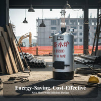 Boiler, Thickened Wood Burning, Large Capacity, Home, Factory, Outdoor, Commercial