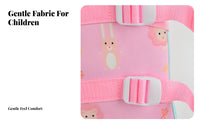 Kids Life Jacket, Cartoon Float Vest, Thickened, Adjustable, Removable Strap