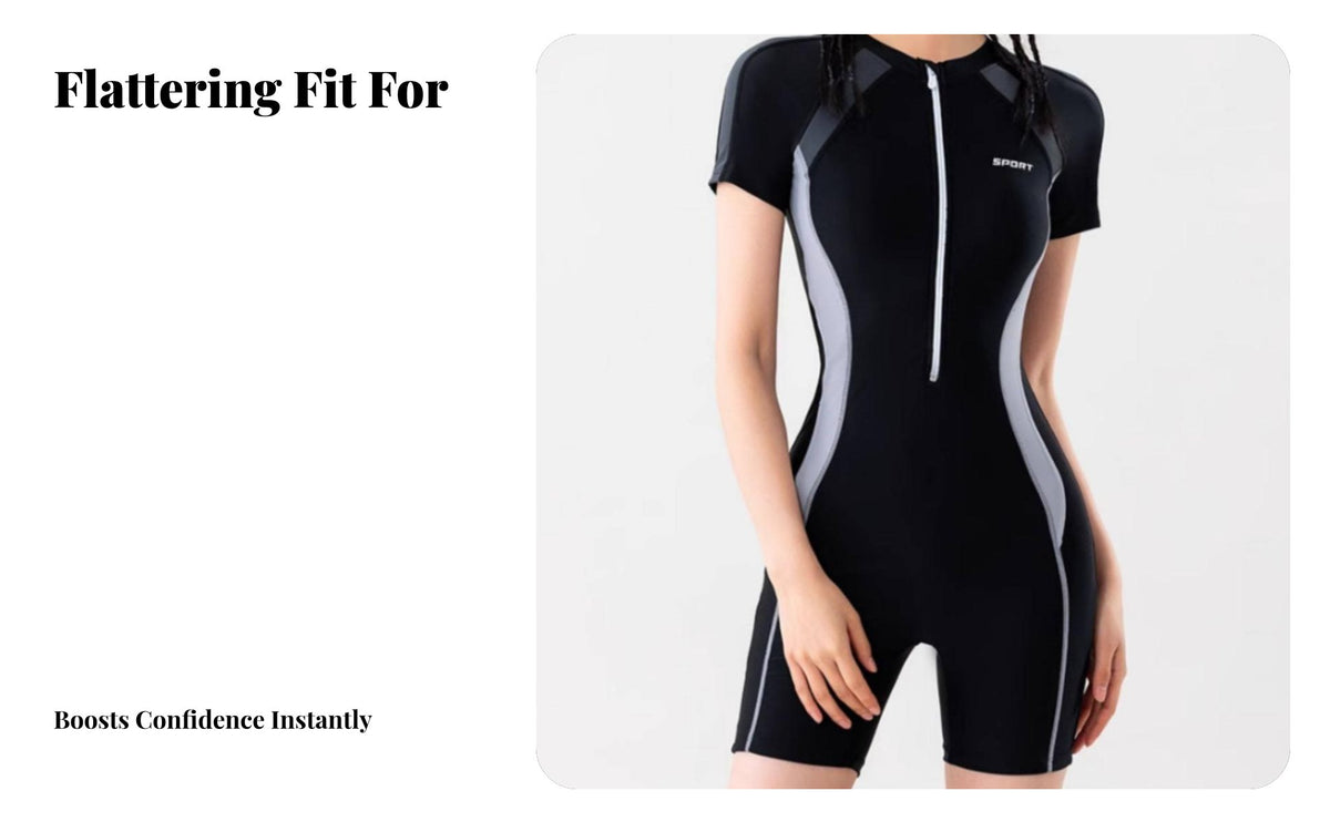 Racing single Piece Swimsuit Women, 2025 New, Athletic fasten Front, extended Size Slimming, Training, Student, Multi-Color