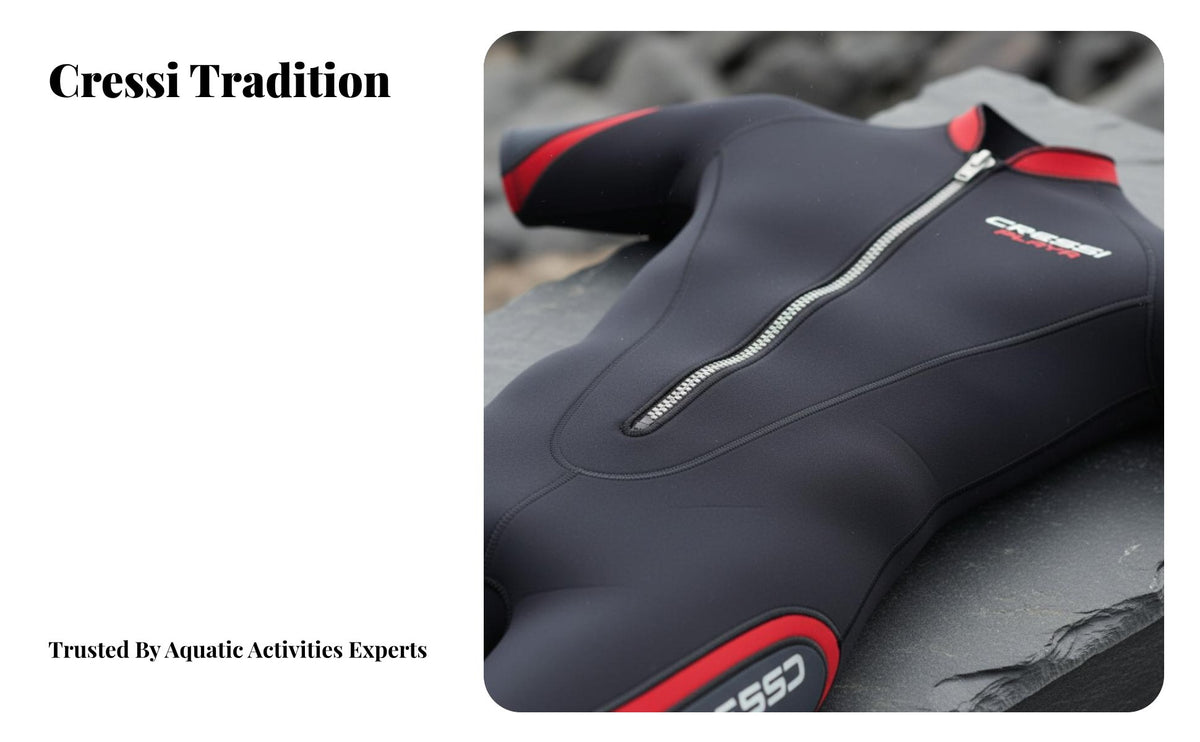 Wetsuit 2.5mm Short Sleeve, Neoprene Swimsuit, Unisex, Training, Diving, Freediving
