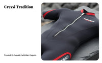 Wetsuit 2.5mm Short Sleeve, Neoprene Swimsuit, Unisex, Training, Diving, Freediving
