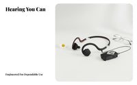 Bsingle Conduction Hearing Aid for Seniors, High Volume, Left/Right Adjustment, Unified