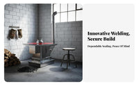 Stainless Steel Heating Stove, Thickened Indoor Smokeless Wood & Coal doubleUse, quick Heating