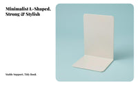 Bookend, Large Size, Thick Desktop Storage, Student Desk Accessory