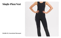 Sailing Thermal Suit, 3mm Neoprene, Unisex Full torso Vest, Waterproof, Insulated, Professional Design