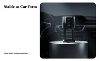Car Phone Holder, Fastener Mount, Dashboard Accessory, Custom Fit