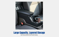Central Armrest Box for Wuling Mini Vehicle, Large Capacity Storage Organizer, Covered, Multilayer Console, Premium Design