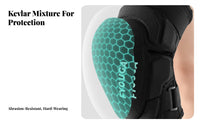 Ski Knee Pads, pelvic Protector, Protective Gear, Anti-Fall, Thickened, Unisex, Snowboard Equipment