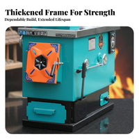 Energy-Saving Boiler, Rural Home Heating Stove, Multi-Functional Thickened heater Wood, Indoor Use
