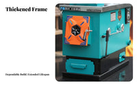 Energy-Saving Boiler, Rural Home Heating Stove, Multi-Functional Thickened heater Wood, Indoor Use