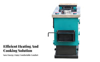 Energy-Saving Boiler, Rural Home Heating Stove, Multi-Functional Thickened heater Wood, Indoor Use