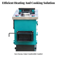 Energy-Saving Boiler, Rural Home Heating Stove, Multi-Functional Thickened heater Wood, Indoor Use