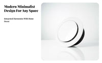 Home Air Vent Outlet, Round Adjustable Air Circulation, Central Air Conditioning