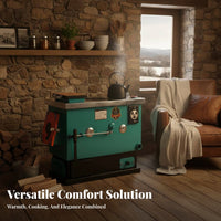 Multifunctional Boiler Stove, Energy-Saving Heating heater, Household Cooking & Heating, Thickened Design