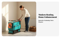 Multifunctional Boiler Stove, Energy-Saving Heating heater, Household Cooking & Heating, Thickened Design