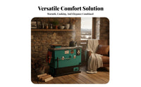 Multifunctional Boiler Stove, Energy-Saving Heating heater, Household Cooking & Heating, Thickened Design