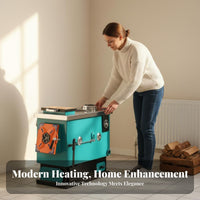 Multifunctional Boiler Stove, Energy-Saving Heating heater, Household Cooking & Heating, Thickened Design