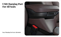 Luxury car X Model Armrest Storage Box, Double-tier Center Console Organizer, Central Seat Storage, Interior Modification