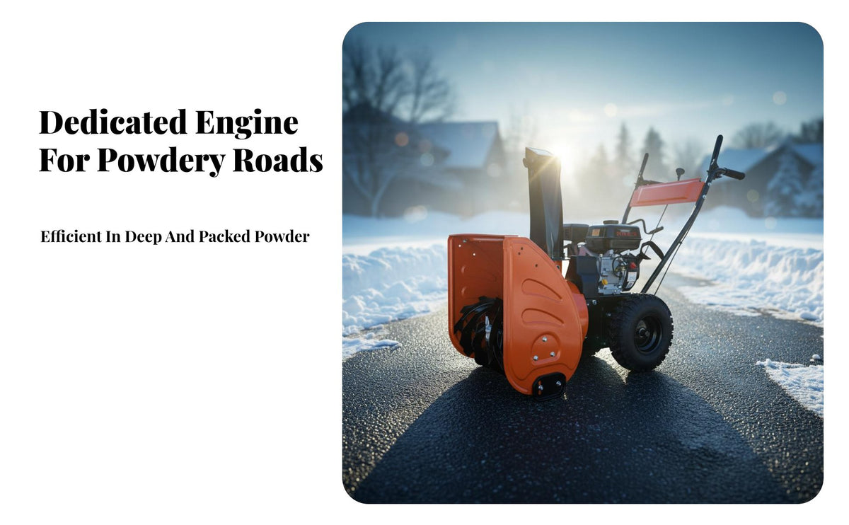 Multi-Function winter weather equipment, Hand-Push winter Sweeper, path winter Removal Machine, Small winter driveway cleaner