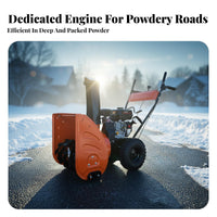 Multi-Function winter weather equipment, Hand-Push winter Sweeper, path winter Removal Machine, Small winter driveway cleaner