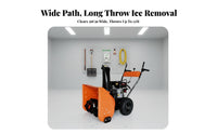 Multi-Function winter weather equipment, Hand-Push winter Sweeper, path winter Removal Machine, Small winter driveway cleaner