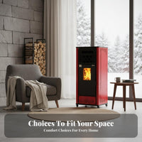 2025 Pellet Thickened twin engine, Indoor Energy-Saving Heating heater, Multi-Function