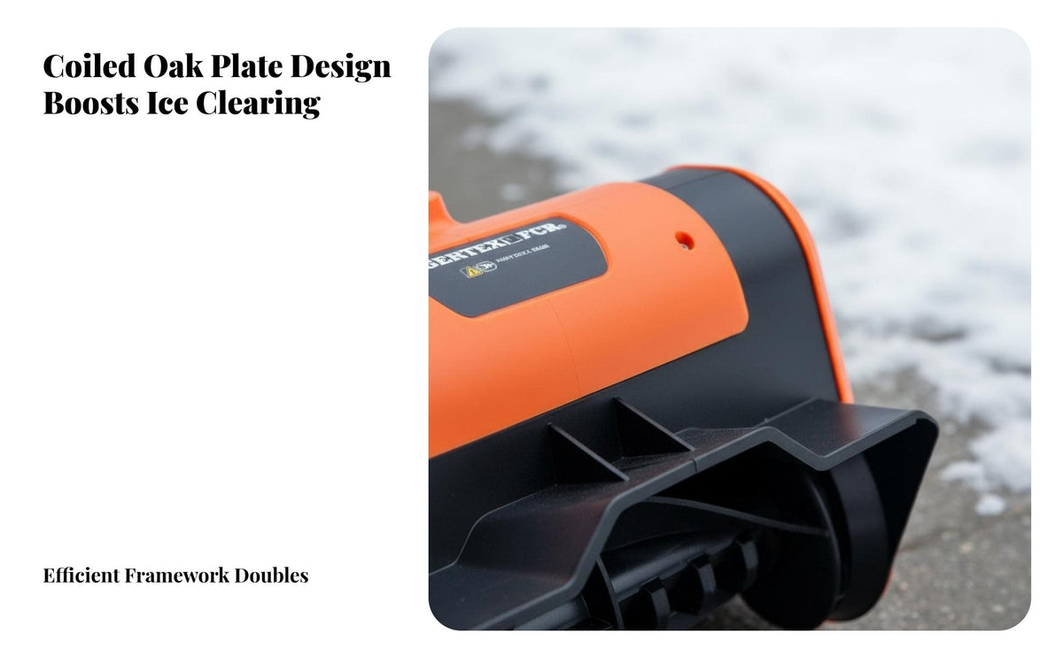 Electric , Hand-Push winter Removal Machine, portable Home Winter Cleaning Tool