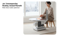 Smokeless Wood Gasification Stove, double energy Wood Heater, Indoor Home Heating, Upgraded Efficient Design