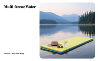 Foam Water Mat, Pool Float, Non-Inflatable, Multi-Person, Kids & Adults, Beach, Lake, Bright Colors