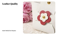 Handbag Candy Box, Flower Embellished, Wedding Favor Bridesmaid Gift