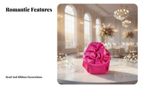 Silk-like Candy Box, Wedding Gift, Bridesmaid Return, Multi-Color, Elegant