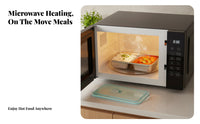 304 stainless steel microwave-safe bento box