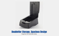 XPANDER Car Armrest Box, double-layer Storage, Fast Charging, Center Console Accessory