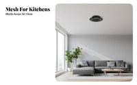 Aluminum Alloy Round Air Vent, Louver Mesh, Kitchen Ventilation